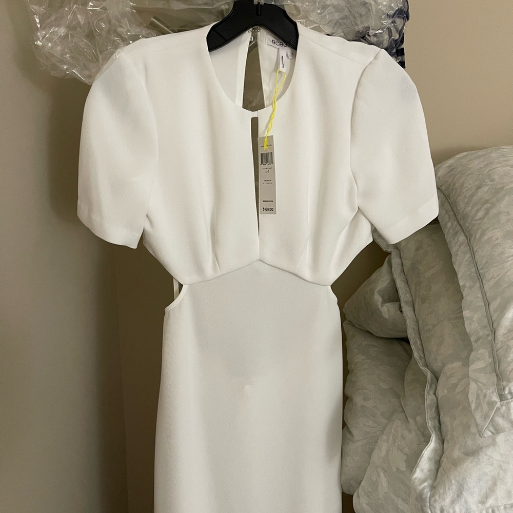 BCBS White gown